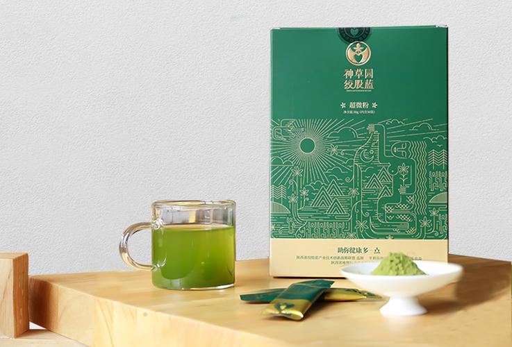 一片叶子的全产业链 从茶园到保健品柜台的