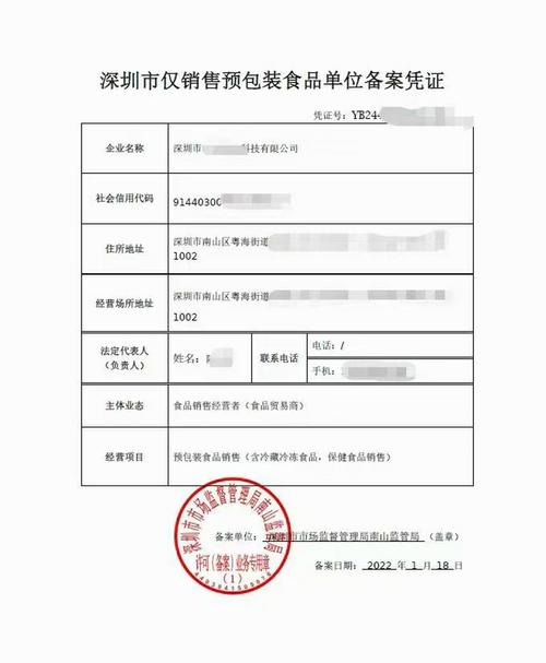 一,什么是预包装食品?