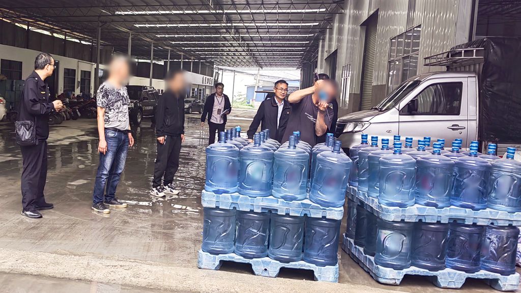 罚款五万余元！广西柳州市柳江区严查预包装饮用水安全，企业生产经营不合规被查处